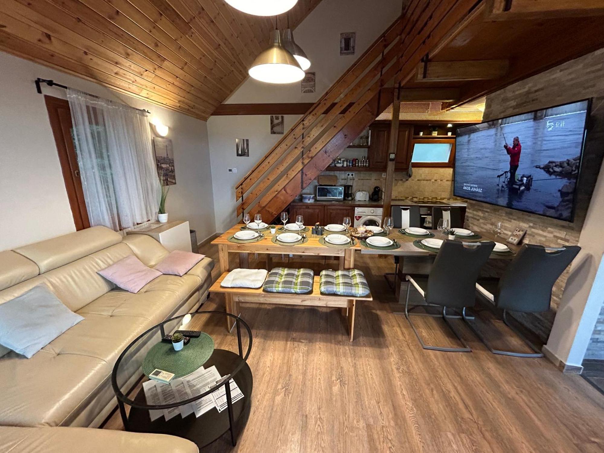 Harmonia Vendeghaz Tahitófalu Extérieur photo